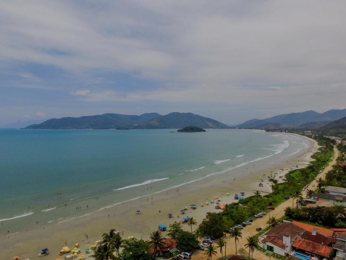 Pousada Chales Do Juliao Ubatuba Exteriör bild