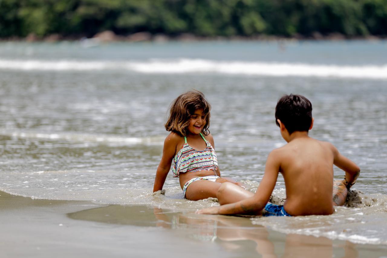 Pousada Chales Do Juliao Ubatuba Exteriör bild